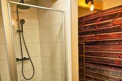 Dusche im OG