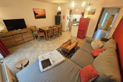 Unser feiner Hygge-Wohnbereich mit Küche