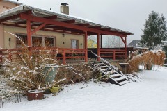 Garten-im-Schnee