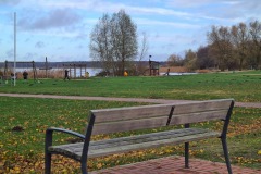 Fleesensee mit Spielplatz