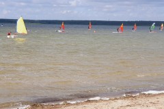 Wassersport am Fleesensee