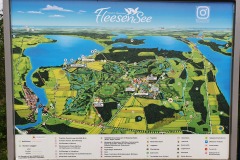 Informationstafel-Fleesensee