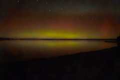 Wunderschoene-Polarlichter-am-Fleesensee